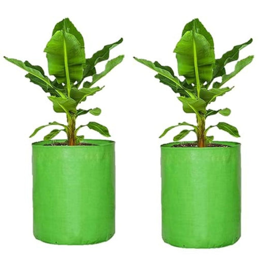 LX INDIA Grow Bags DIYAGREEN Terrace Gardening Fruit Hybrid Trees Grow Bag 18"X18", Plants Bags Big Size, 7.87 Inch, 20 cm