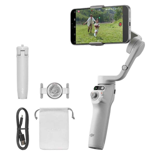 LX INDIA handed gimbal & stabilizer DJI OSMO Mobile 6 Smartphone Gimbal Stabilizer