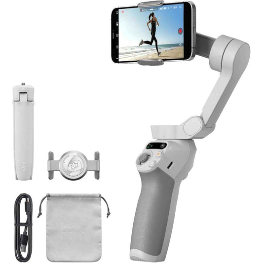 LX INDIA handed gimbal & stabilizer DJI OSMO Mobile SE Intelligent Gimbal 3-Axis Phone Gimbal Portable and Foldable