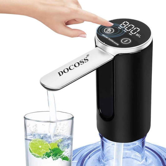 LXINDIA Water Dispensers DOCOSS Automatic Electric Water Dispenser for 20 Litre Bottle (with LED)