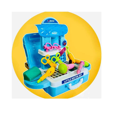 LXINDIA Toys Doctor Set Toy by Exegi Enterprise 3 in 1 School Bag