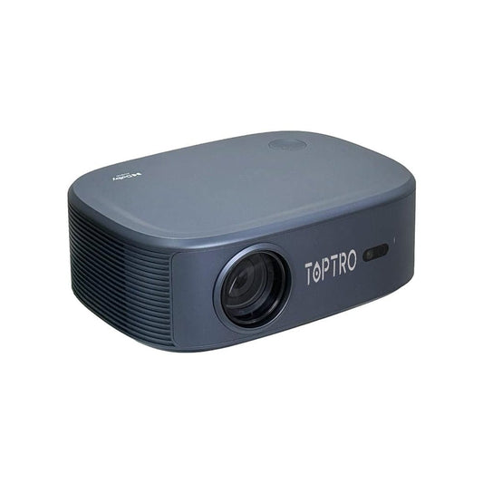 LX INDIA Projector Dolby Digital Plus TOPTRO Q11 Max Projector 4K Ultra HD Support, 30000 Lumen (2500 ANSI) HDMI ARC, 1080p Native, Auto (Focus+Keystone) Android 12, 2GB RAM 64GB YouTube Hotstar PrimeVideo