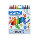 LXINDIA Sketch Pen Doms Aqua 12 Shades Watercolour Sketch Pen Set Pack of 5