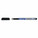 LXINDIA marker Doms CD DVD OHP Pens Black Ink Pack of 10