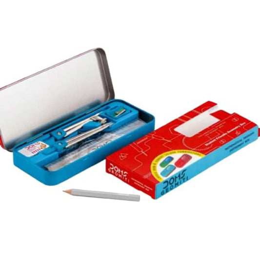 LXINDIA Instrument Box Doms Geomiti Mathematical Drawing Instruments Box