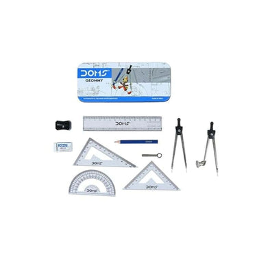 LXINDIA Instrument Box Doms Geommy Mathematical Drawing Instrument Box