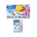 LXINDIA Water colour Doms Non Toxic Water Colour Tube Set Pack of 2