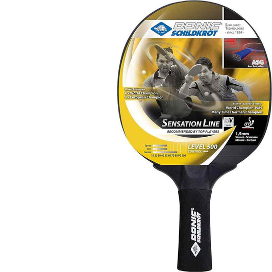 LXINDIA Table Tennis Racquets DONIC Sensation Line 500 All-Rounder Table Tennis Racket