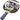 LX INDIA Table Tennis Racquets DONIC Waldner 800 Table Tennis Racket  Black-Brown