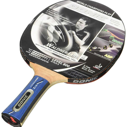 LX INDIA Table Tennis Racquets DONIC Waldner 800 Table Tennis Racket  Black-Brown