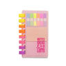 LX INDIA Sticky Notes DOODLE A6 Notebook Diary With Sticky Notes & Page Marker