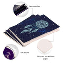 LXINDIA Note pad DOODLE Beyond The Stars Soft Bound Set of 3 Notebook Diary 160 Ruled Pages