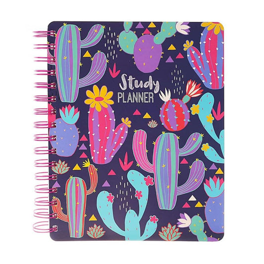 LX INDIA Study Planner Thinking Thorns Doodle Study Planner for 6 Months Academic Planner