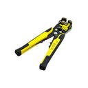 LXINDIA wire strippers DOTCOM 5 in 1 Multipurpose Tool Wire Stripper (Yellow) (DT-7)