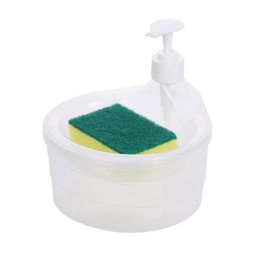 LXINDIA soap dispenser Double Layer Soap Dispenser