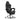 LXINDIA Gaming Chair Dowinx Premium Leather Gaming Chair with Massage Cushion and Footrest (Black)