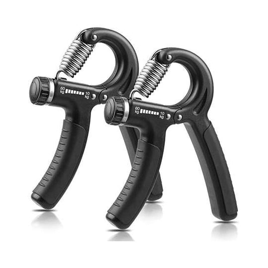LX INDIA Health & Fitness Dr. Care Adjustable Hand Grip Strengthener: Gym Hand Gripper for Home Workout - Pack of 2