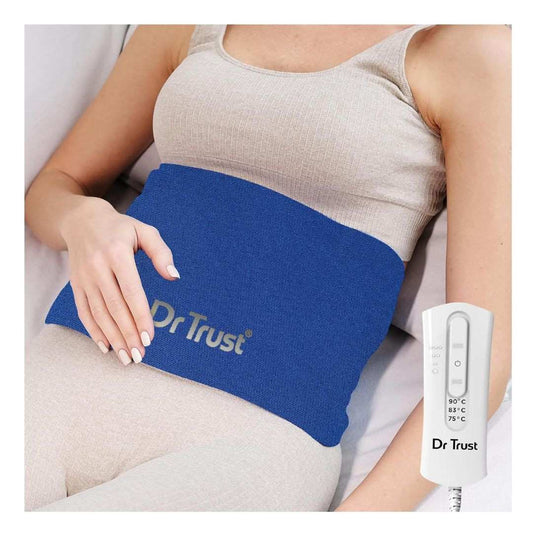 LX INDIA Heating Pad Dr Trust USA Orthopedic Heating Pad with Temperature Controller