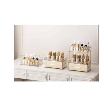 LXINDIA organizer Dravina Makeup Organizer for Women