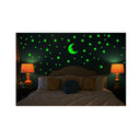 LX INDIA Wall Stickers Dreamkraft Galaxy of Starts Glow in Dark Wall Sticker