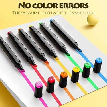 LXINDIA marker DRIVANTO Dual Tip Art Markers Set 24 pcs