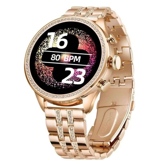 LX INDIA Smart Watch Drumstone Gen 9 Rose Gold Smart Watch Talk 2