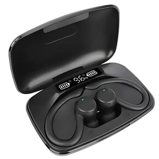 LX INDIA Earphones Drumstone 𝗦𝗽𝗲𝗰𝗶𝗮𝗹 𝟭𝟬 𝗬𝗲𝗮𝗿𝘀 𝗪𝗮𝗿𝗿𝗮𝗻𝘁𝘆 Wireless Bluetooth TWS Earphones