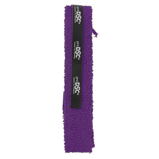 LX INDIA Badminton Grip Purple DSC Badminton Towel Grip Pack of 2