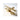 LXINDIA Show Piece DSH Brass Aeroplane Table Top Miniature Decorative Showpiece Gold