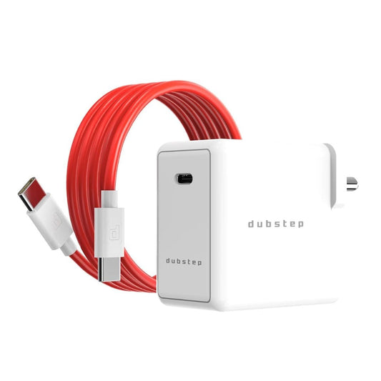 LX INDIA Mobile Charger Dubstep Sprint All-in-one 30W 6A Charger with Type-C to Type-C Cable