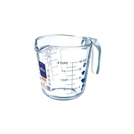 LX INDIA Measuring cups Duralex® Borosilicate Glass Measuring Jug 500ml