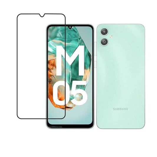 LXINDIA Screen Guard DVTECH Screen Protector Compatible With Samsung Galaxy M05