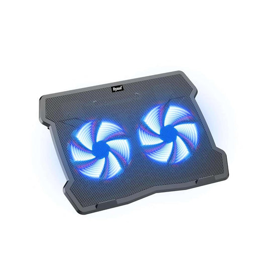 LXINDIA laptop cooling pad Dyazo 2 Fan Laptop Cooling Pad