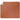 LXINDIA Mouse Pad Brown Dyazo Ergonomic PU Vegan Leather Mouse Pad