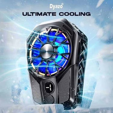 LXINDIA Mobile Cooler Dyazo Mobile Cooler Mobile Cooling Pad Gaming Fan STATIC LIGHT