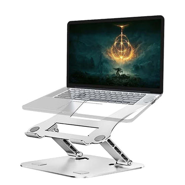 LXINDIA Laptop Stand Dyazo Solid Height and Angle Adjustable Tabletop Laptop Stand