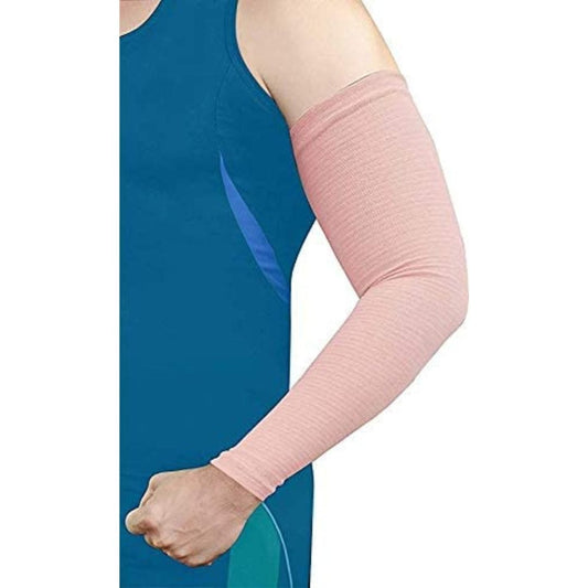 LX INDIA Arm Sleeves Pack of 1 Dyna Cricket Sleeve Beige 5M