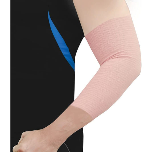 LX INDIA Arm Sleeves Dyna Cricket Sleeve Black 5M