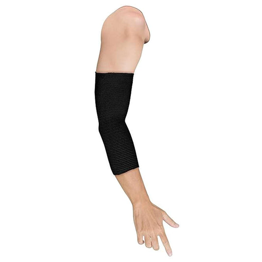 LX INDIA Arm Sleeves Pack of 1 Dyna Cricket Sleeve Black 5M