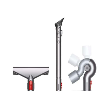 LXINDIA vacuum cleaner Dyson Complete Cleaning Kit (Compatible with V8 V10 Cord free vacuums) Grey