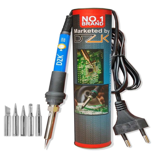 LXINDIA soldering iron DZK Electric soldering iron 60 watt (Soldering Iron With Bits)