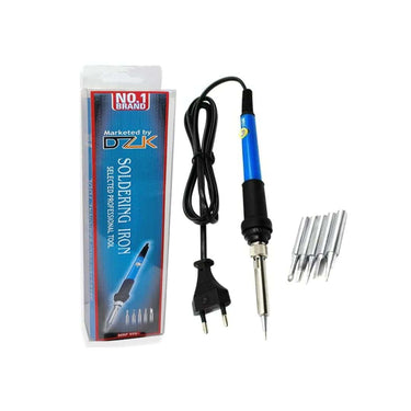 LXINDIA soldering iron DZK Electric soldering iron 60 watt (Soldering Iron With Bits)