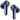 LX INDIA EarBuds Deep Blue EarFun Air Pro 4 Hybrid Adaptive Noise Canceling Wireless Earbuds