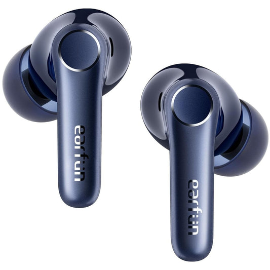 LX INDIA EarBuds Deep Blue EarFun Air Pro 4 Hybrid Adaptive Noise Canceling Wireless Earbuds