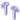 LX INDIA EarBuds Violet EarFun Air Pro 4 Hybrid Adaptive Noise Canceling Wireless Earbuds