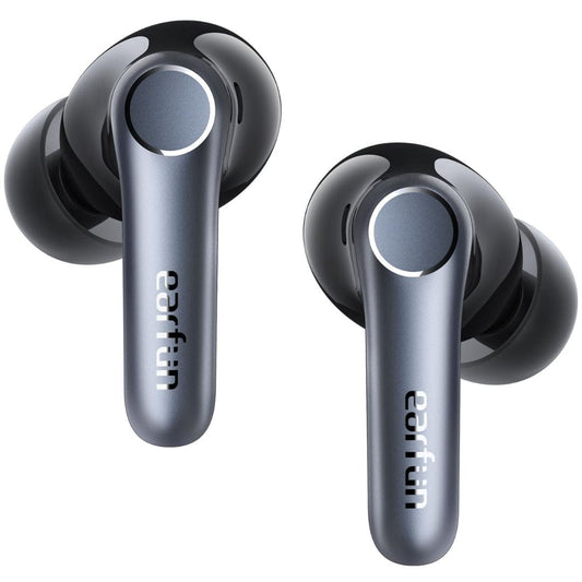 LX INDIA Earbuds EarFun Air Pro 4 Hybrid Adaptive Noise Canceling Wireless In-Ear Earbuds Bluetooth,2024 Vgp Goal Award ,52H Playtime,Bt5.4 (Black)