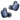 LX INDIA Ear Buds EarFun Free Pro 3 Noise Cancellation Earbuds, Hi-Res Audio Wireless Certification, Snapdragon Sound Multipoint (Navy Blue)