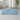 LXINDIA Mats Blue Earthy Fables Premium 100% Cotton Reversible Rectangular Bath Mat for Home