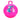 LXINDIA Toys Earwig Hop Ball Hoppity Bouncy Ball with Handles (Pink)