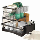 LXINDIA Sink organizer Earwig Kitchen Sink Caddy  Kitchen Sink Organizer Quick Draining